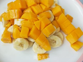 芒果香蕉沙拉的做法步骤：4