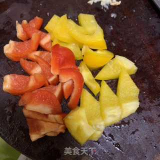 炒豆干的做法步骤：8