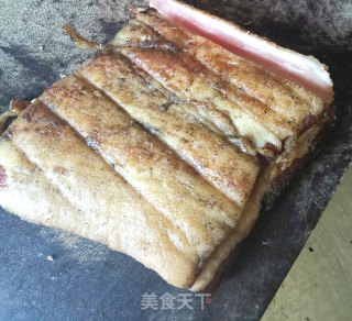 自制培根的做法步骤：5