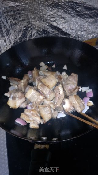 红烧羊肉。的做法步骤：1
