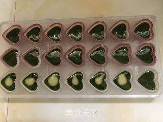 520款超美之手工爱心巧克力的做法步骤：10