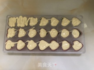 520款超美之手工爱心巧克力的做法步骤：11