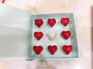 520款超美之手工爱心巧克力的做法步骤：13