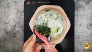 贝柱翡翠羹的做法步骤：10