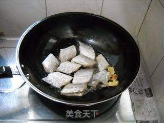 孜然辣带鱼做法的做法步骤：4