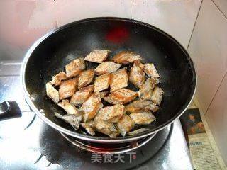 孜然辣带鱼做法的做法步骤：5