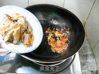 孜然辣带鱼做法的做法步骤：7