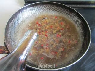 豆豉烧带鱼做法的做法步骤：5