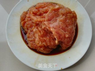 葱烧大排（猪里脊）的做法步骤：3
