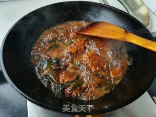 葱烧大排（猪里脊）的做法步骤：8