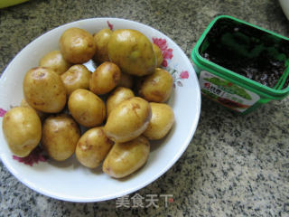 酱香小土豆的做法步骤：1