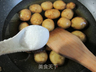 酱香小土豆的做法步骤：5