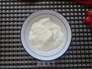 甜瓜樱桃酸奶碗的做法步骤：5