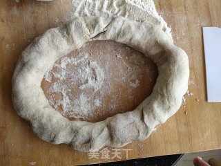 全麦鸡蛋西红柿馅饼的做法步骤：2