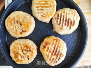 全麦鸡蛋西红柿馅饼的做法步骤：23