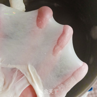 超级绵软的蜜豆白吐司 软到扶不起的软妹子的做法步骤：5