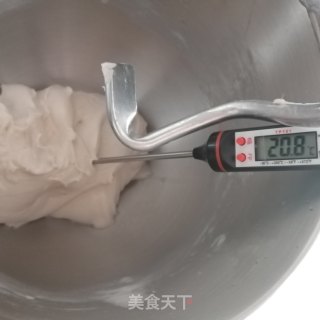 超级绵软的蜜豆白吐司 软到扶不起的软妹子的做法步骤：6
