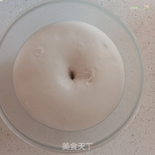 超级绵软的蜜豆白吐司 软到扶不起的软妹子的做法步骤：9