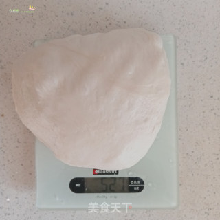 超级绵软的蜜豆白吐司 软到扶不起的软妹子的做法步骤：10