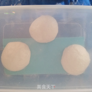 超级绵软的蜜豆白吐司 软到扶不起的软妹子的做法步骤：11