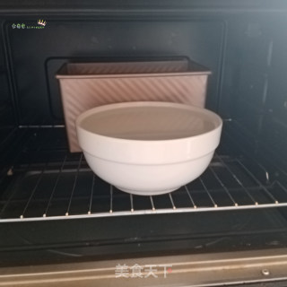 超级绵软的蜜豆白吐司 软到扶不起的软妹子的做法步骤：17