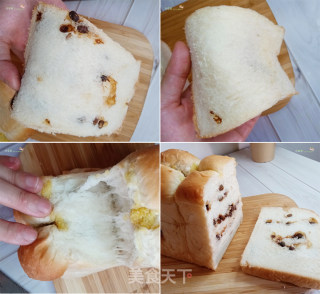 超级绵软的蜜豆白吐司 软到扶不起的软妹子的做法步骤：21