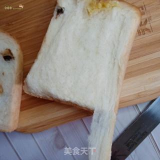 超级绵软的蜜豆白吐司 软到扶不起的软妹子的做法步骤：23