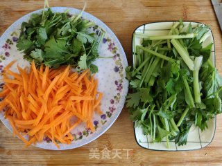 凉拌麻辣鸡丝的做法步骤：8