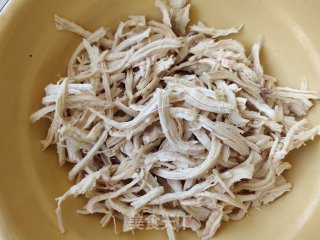 凉拌麻辣鸡丝的做法步骤：12