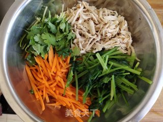 凉拌麻辣鸡丝的做法步骤：13
