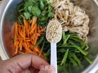 凉拌麻辣鸡丝的做法步骤：16