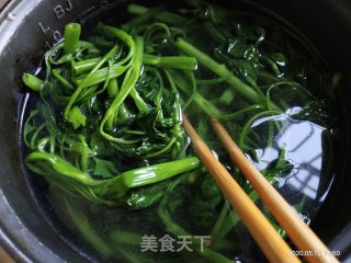 凉拌空心菜的做法步骤：6
