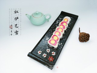 红炉飞雪的做法步骤：1
