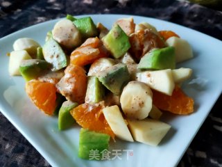 水果沙拉的做法步骤：8