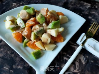 水果沙拉的做法步骤：9