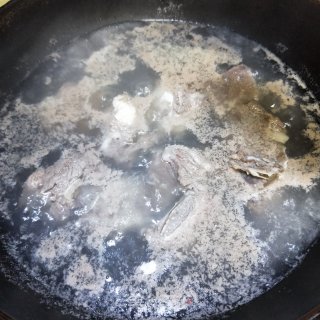 番茄土豆炖牛排骨的做法步骤：6