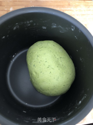 菠菜面饺子的做法步骤：6