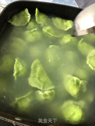 菠菜面饺子的做法步骤：8
