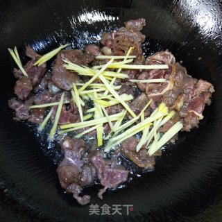 牛肉拌西兰花的做法步骤：10