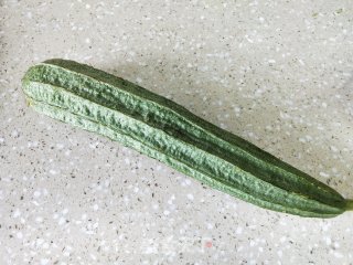 丝瓜拌粉丝的做法步骤：2