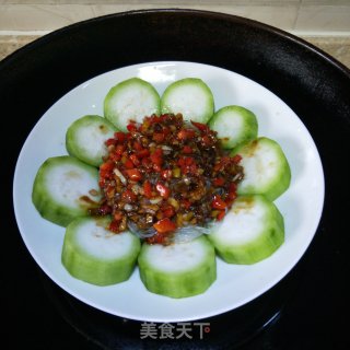 丝瓜拌粉丝的做法步骤：11