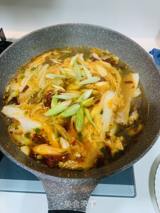 白菜粉条的做法步骤：9