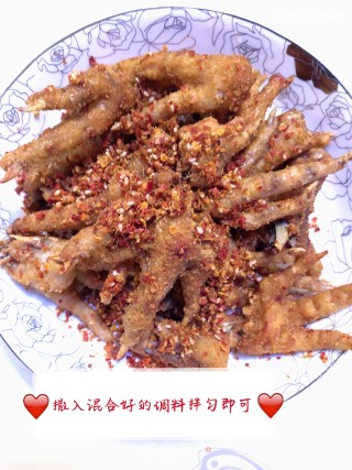 油炸鸡爪的做法步骤：12
