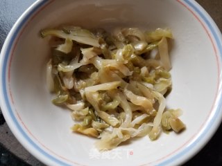 榨菜鸡蛋炒豆角的做法步骤：4