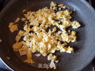 榨菜鸡蛋炒豆角的做法步骤：6