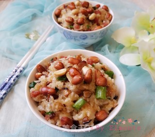 生炒糯米饭的做法步骤：20