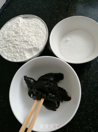 烫面饼的做法步骤：1