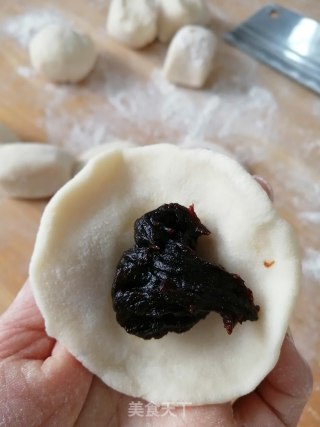 烫面饼的做法步骤：5