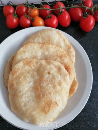 烫面饼的做法步骤：9