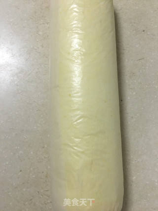 香芋蛋糕卷的做法步骤：4